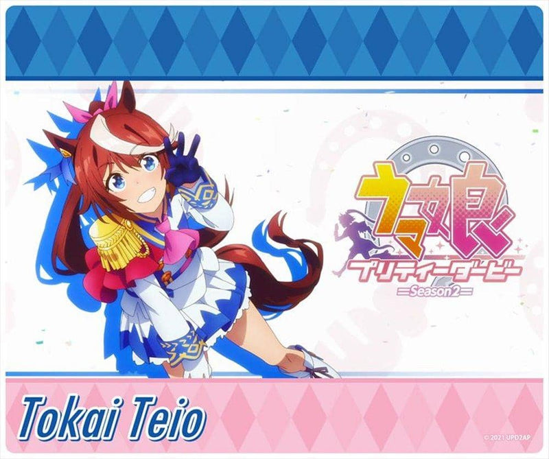 【New Product】Uma Musume Mouse Pad【Tokai Teio】 / Seasonal Plants Release Date: Around November 2021