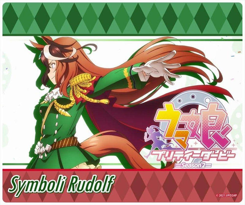 【新品】ウマ娘 滑鼠墊【シンボリルドルフ】 / シーズナルプランツ 發售日:2021年11月左右