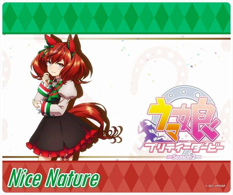 【新品】ウマ娘 マウスパッド【ナイスネイチャ】 / シーズナルプランツ 発売日:2021年11月頃