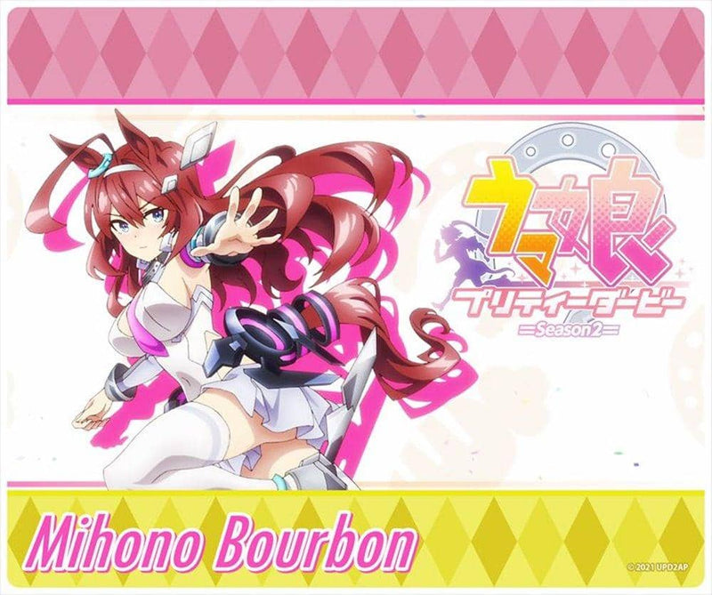 【新品】ウマ娘 マウスパッド【ミホノブルボン】 / シーズナルプランツ 發售日:2021年11月頃