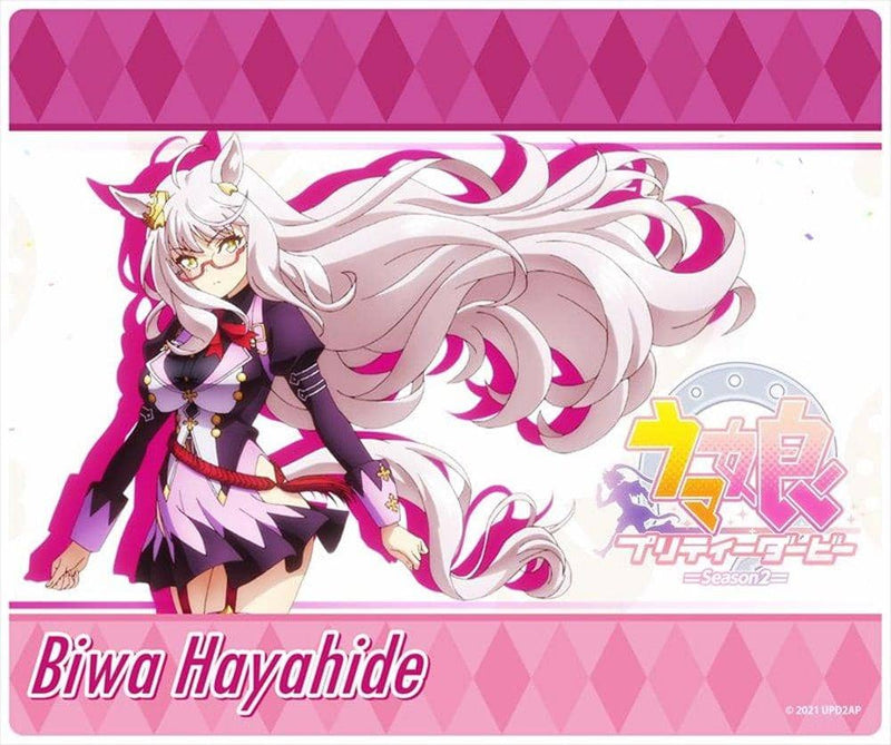 【新品】ウマ娘 滑鼠墊【ビワハヤヒデ】 / シーズナルプランツ 發售日期:2021年11月左右