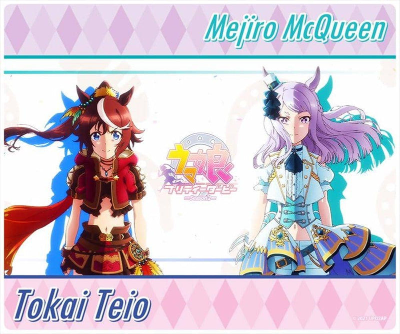 【新品】ウマ娘 滑鼠墊【トウカイテイオー&メジロマックイーン】 / シーズナルプランツ 發售日:2021年11月左右