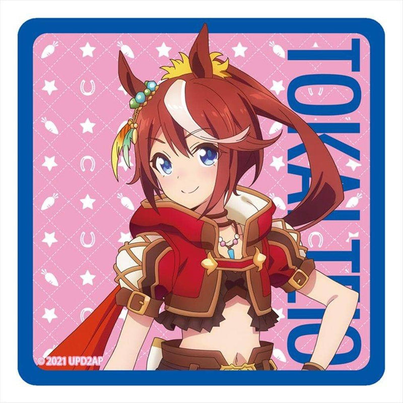 【新品】ウマ娘 ラバーマットコースター【トウカイテイオー】 / シーズナルプランツ 發售日:2021年11月左右