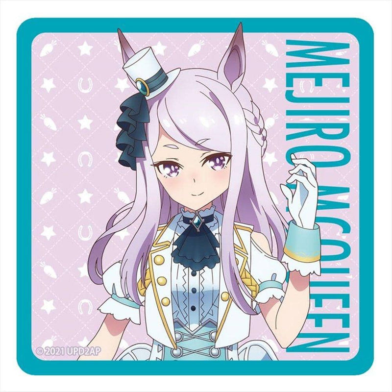 【New Product】Uma Musume Rubber Mat Coaster【Mejiro McQueen】 / Seasonal Plants Release Date: Around November 2021