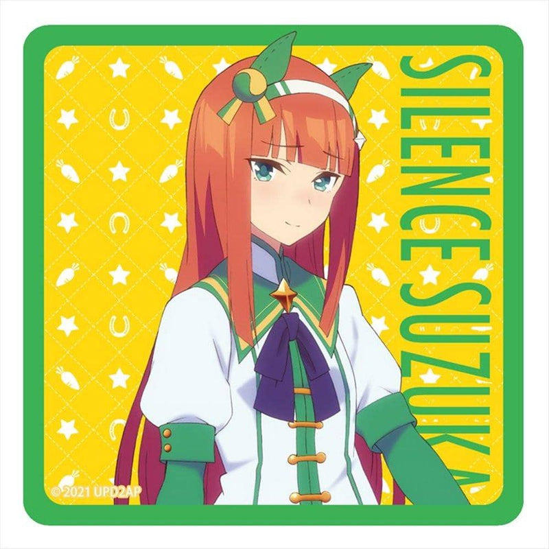 【新品】ウマ娘 ラバーマットコースター【サイレンススズカ】 / シーズナルプランツ 発売日:2021年11月頃