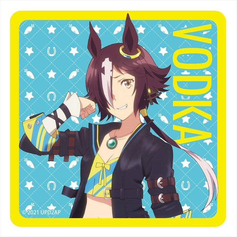 【新品】ウマ娘 橡膠墊杯墊【ウオッカ】 / シーズナルプランツ 發售日:2021年11月左右