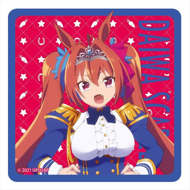 [New Product] Uma Musume Rubber Mat Coaster [Daiwa Scarlet] / Seasonal Plants Release Date: Around November 2021