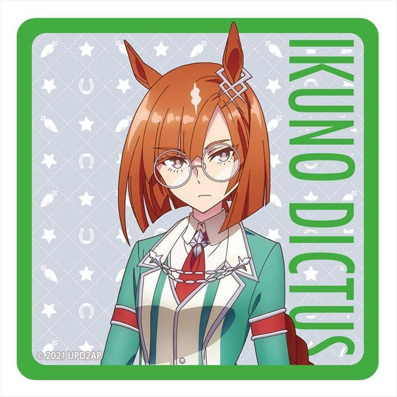 【新品】ウマ娘 ラバーマットコースター【イクノディクタス】 / シーズナルプランツ 發售日:2021年11月頃