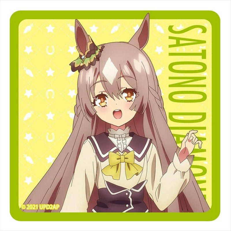 【新品】ウマ娘 ラバーマットコースター【サトノダイヤモンド】 / シーズナルプランツ 発売日:2021年11月頃