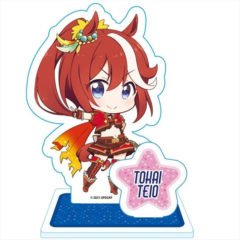 【新品】ウマ娘 ぷちちょこアクリルスタンド【トウカイテイオー】 / シーズナルプランツ 発売日:2021年11月頃
