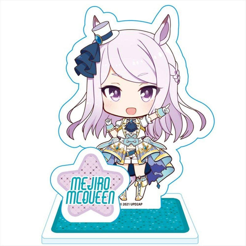 【新品】ウマ娘 ぷちちょこアクリルスタンド【メジロマックイーン】 / シーズナルプランツ 発売日:2021年11月頃