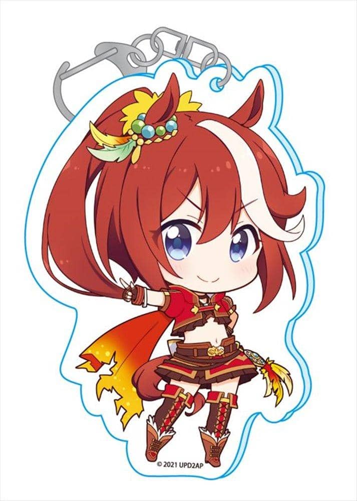 【新品】ウマ娘 ぷちちょこアクリルキーホルダー【トウカイテイオー】 / シーズナルプランツ 發售日:2021年11月左右