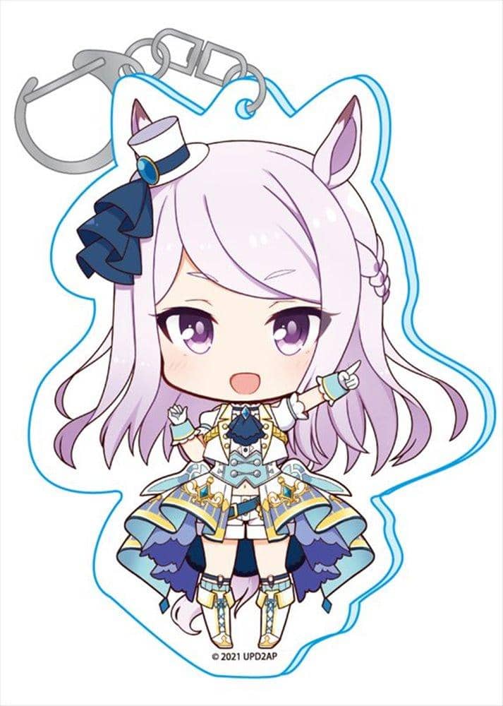 【新品】ウマ娘 ぷちちょこアクリルキーホルダー【メジロマックイーン】 / シーズナルプランツ 発売日:2021年11月頃