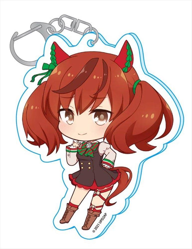 【新品】ウマ娘 ぷちちょこアクリルキーホルダー【ナイスネイチャ】 / シーズナルプランツ 発売日:2021年11月頃