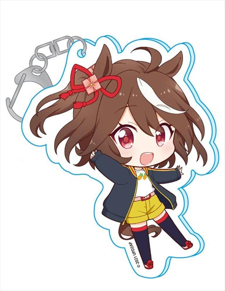 【新品】ウマ娘 ぷちちょこアクリルキーホルダー【キタサンブラック】 / シーズナルプランツ 発売日:2021年11月頃