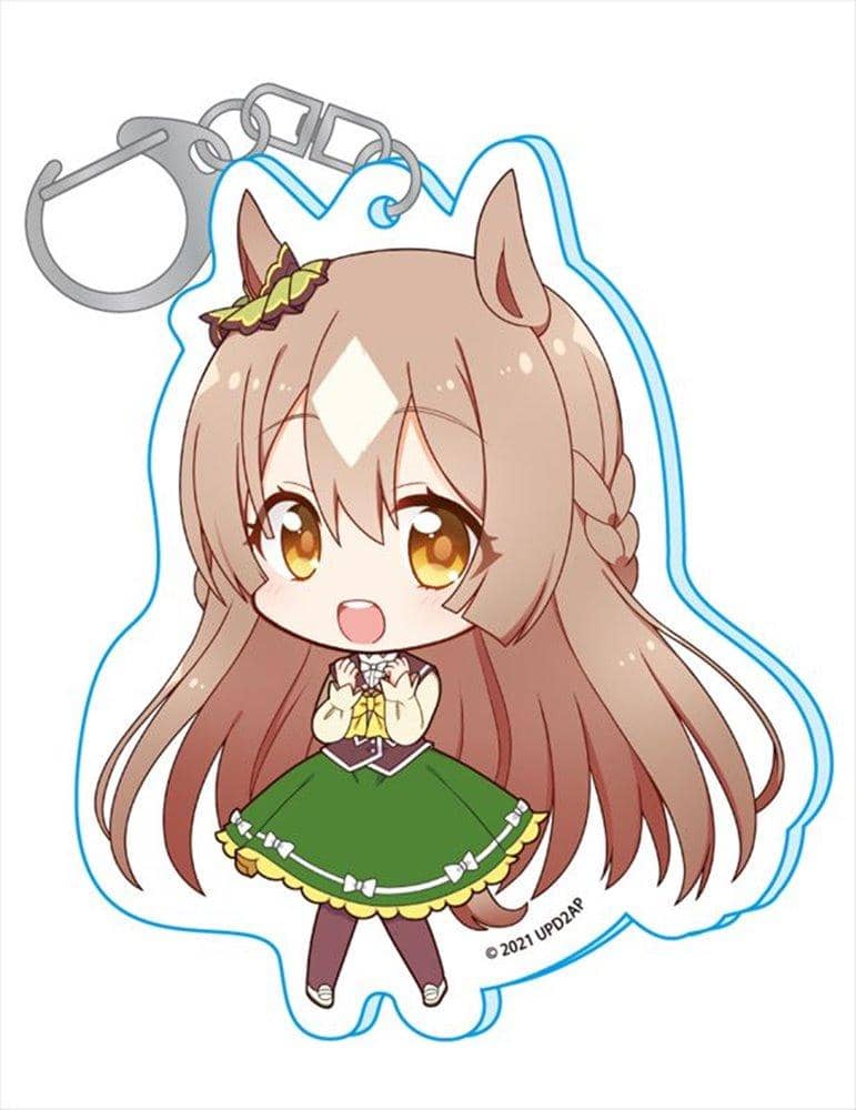 【新品】ウマ娘 ぷちちょこアクリルキーホルダー【サトノダイヤモンド】 / シーズナルプランツ 発売日:2021年11月頃