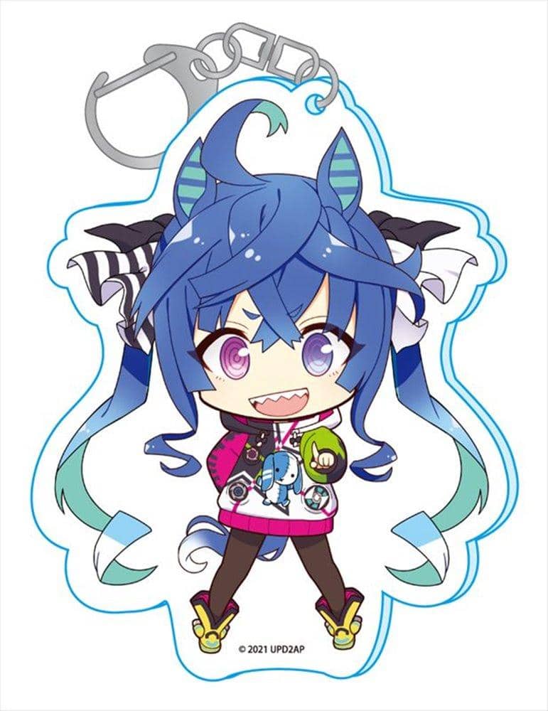 【新品】ウマ娘 ぷちちょこアクリルキーホルダー【ツインターボ】 / シーズナルプランツ 発売日:2021年11月頃
