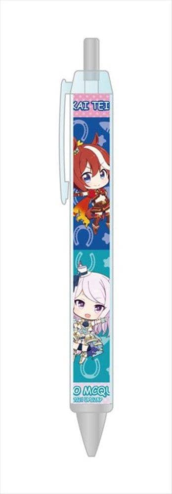 【New Product】Uma Musume Petit Choco Ballpoint Pen【Tokai Teio & Mejiro McQueen】 / Seasonal Plants Release Date: Around November 2021