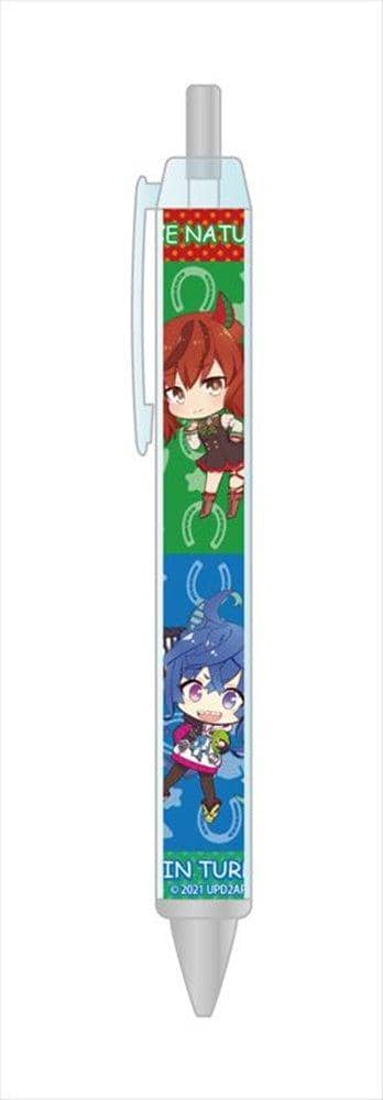 【新品】ウマ娘 ぷちちょこボールペン【ナイスネイチャ&ツインターボ】 / シーズナルプランツ 發售日:2021年11月左右