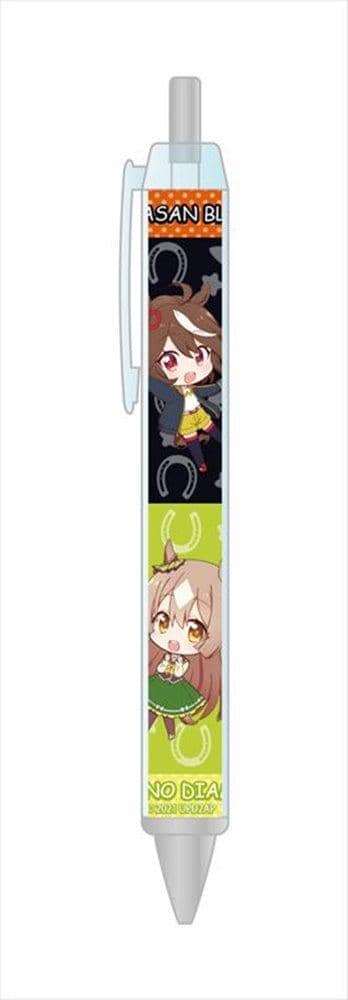 【New Product】Uma Musume Petit Choco Ballpoint Pen【Kitasan Black & Satono Diamond】 / Seasonal Plants Release Date: Around November 2021