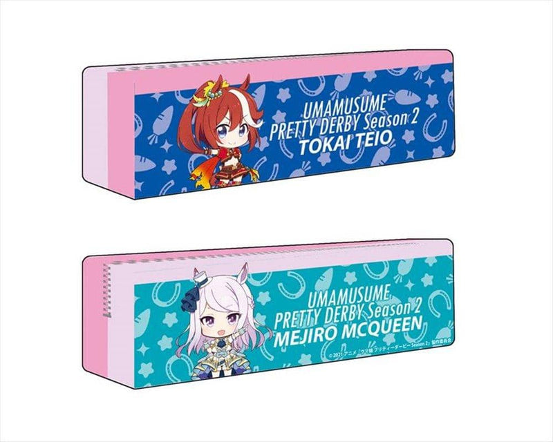 [New] Uma Musume Petit Choco Pen Case [Tokai Teio & Mejiro McQueen] / Seasonal Plants Release Date: Around November 2021