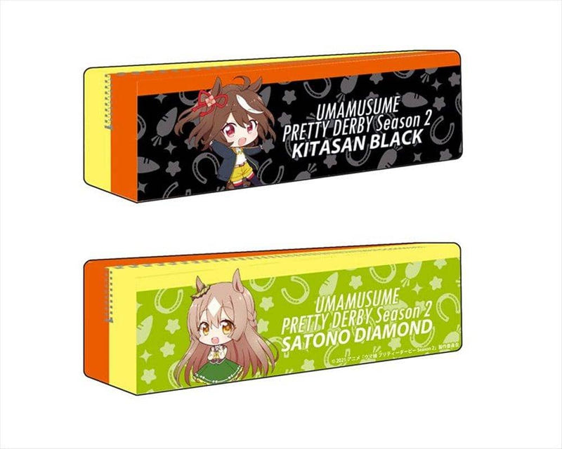 [New] Uma Musume Petit Choco Pen Case [Kitasan Black & Satono Diamond] / Seasonal Plants Release Date: Around November 2021