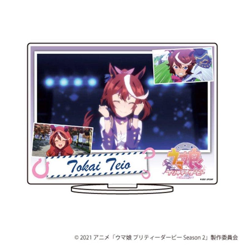 【新品】キャラアクリルフィギュア TVアニメ『ウマ娘 プリティーダービー Season 2』01/トウカイテイオー / A3 発売日:2021年11月頃