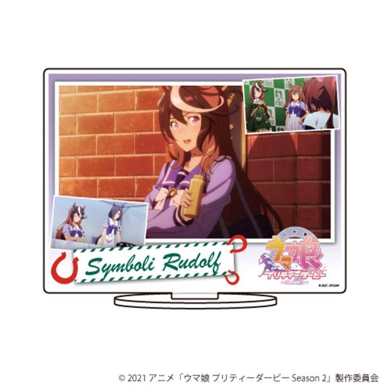 【新品】キャラアクリルフィギュア TVアニメ『ウマ娘 プリティーダービー Season 2』03/シンボリルドルフ / A3 発売日:2021年11月頃