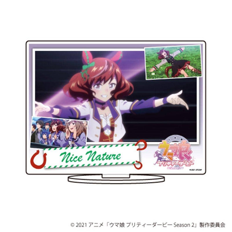 【新品】キャラアクリルフィギュア TVアニメ『ウマ娘 プリティーダービー Season 2』04/ナイスネイチャ / A3 発売日:2021年11月頃