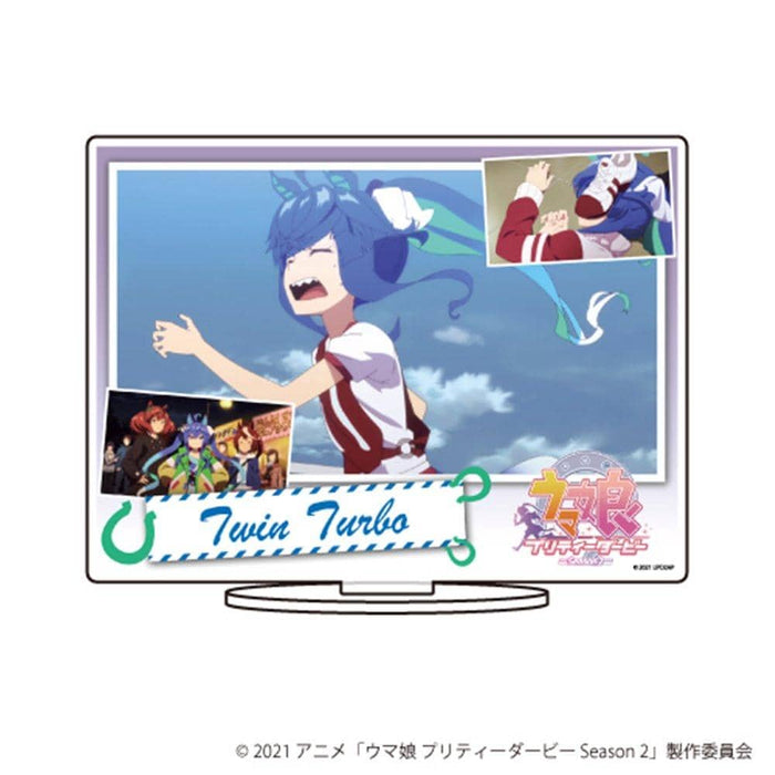 [New] Character Acrylic Figure TV Anime "Uma Musume Pretty Derby Season 2" 05 / Twin Turbo / A3 Release Date: Around November 2021