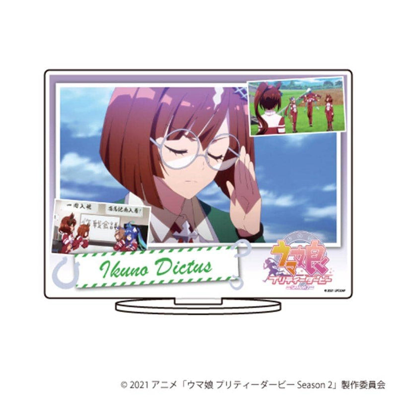 【新品】キャラアクリルフィギュア TVアニメ『ウマ娘 プリティーダービー Season 2』06/イクノディクタス / A3 発売日:2021年11月頃