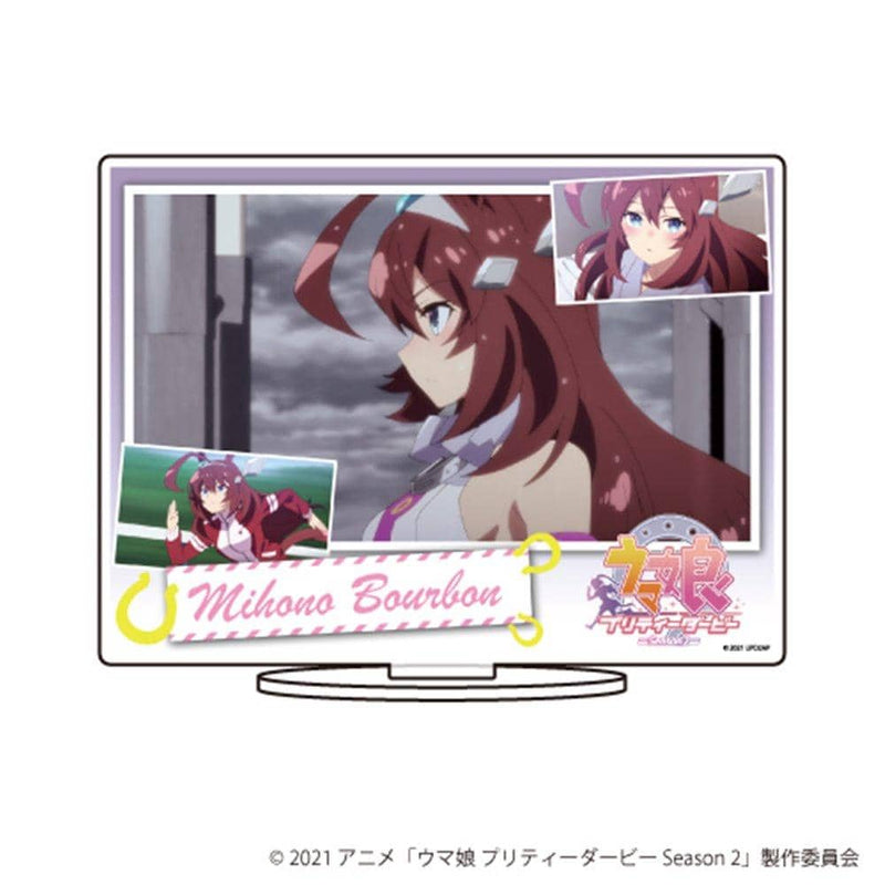【新品】キャラアクリルフィギュア TVアニメ『ウマ娘 プリティーダービー Season 2』08/ミホノブルボン / A3 発売日:2021年11月頃