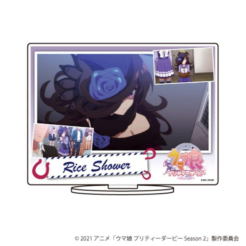 【新品】キャラアクリルフィギュア TVアニメ『ウマ娘 プリティーダービー Season 2』09/ライスシャワー / A3 発売日:2021年11月頃