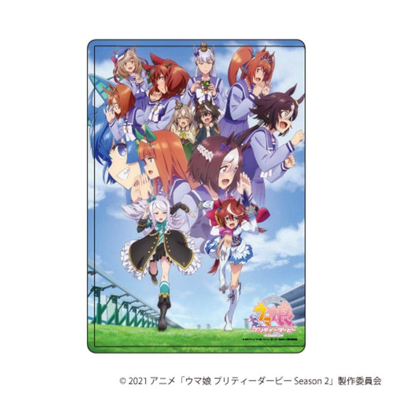 【新品】キャラクリアケース TVアニメ『ウマ娘 プリティーダービー Season 2』01/ティザービジュアル / A3 発売日:2021年11月頃