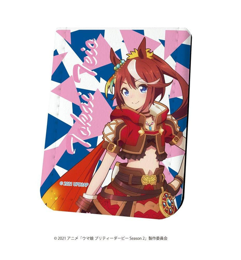 【新品】レザーフセンブック TVアニメ『ウマ娘 プリティーダービー Season 2』01/トウカイテイオー / A3 発売日:2021年11月頃