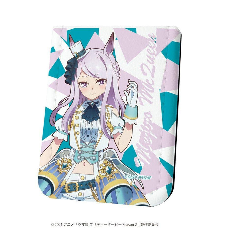 【新品】レザーフセンブック TVアニメ『ウマ娘 プリティーダービー Season 2』02/メジロマックイーン / A3 発売日:2021年11月頃