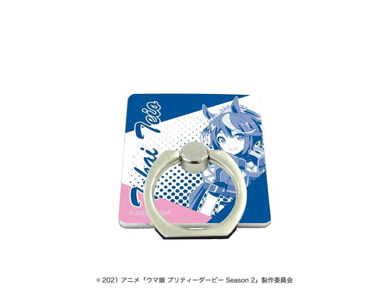 【新品】スマキャラリング TVアニメ『ウマ娘 プリティーダービー Season 2』01/トウカイテイオー / A3 発売日:2021年11月頃