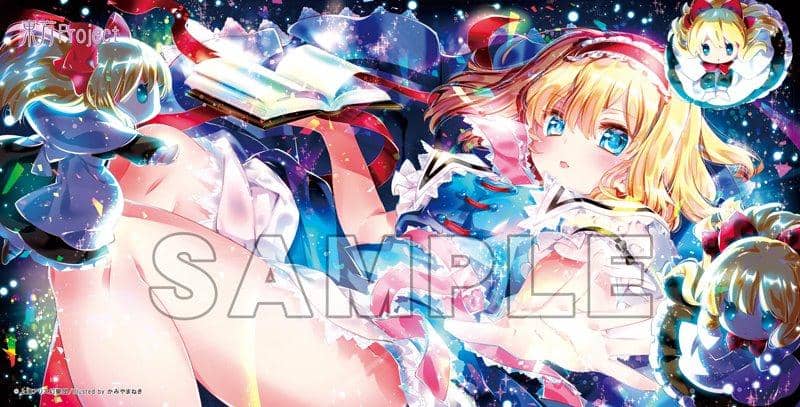 [New] Touhou Project General-purpose Playmat Alice Margatroid Ver.2 / Animac Scheduled to arrive: Around December 2017