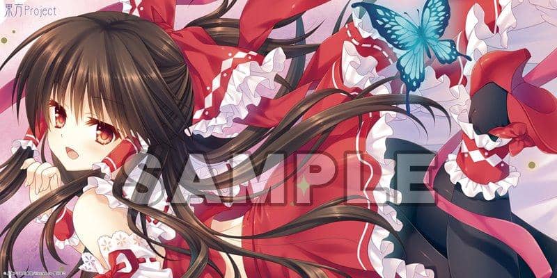 [New] Touhou Project Microfiber Bath Towel Reimu Hakurei / Animac Release Date: May 11, 2018