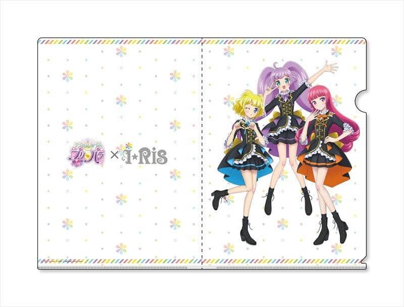 【新品】Idol Time PriPara x i☆Ris A4 透明文件夹 SoLaMi SMILE / Groove Garage 预计到货：2018 年 2 月左右
