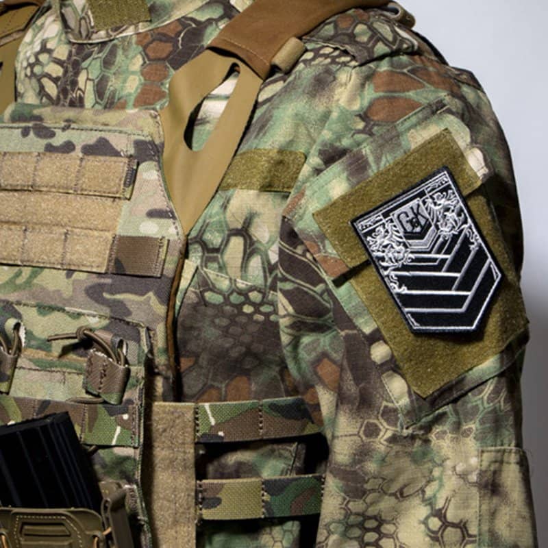 【新品】ドールズフロントライン グリフィンワッペンBk（着脱式） / グルーヴガレージ 發售日:2019年09月30日