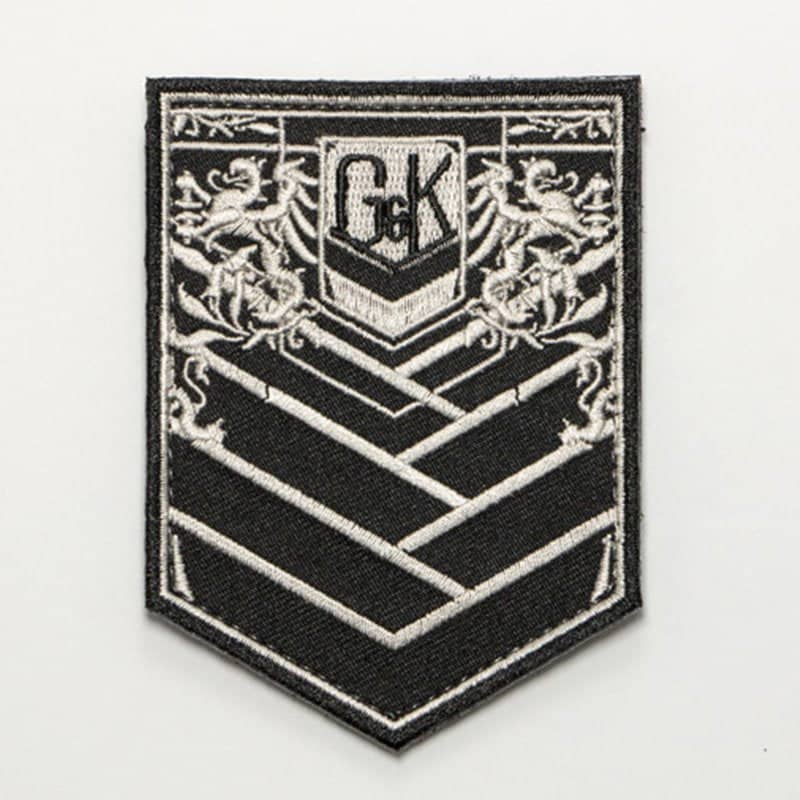 【新品】ドールズフロントライン グリフィンワッペンBk（着脱式） / グルーヴガレージ 發售日:2019年09月30日