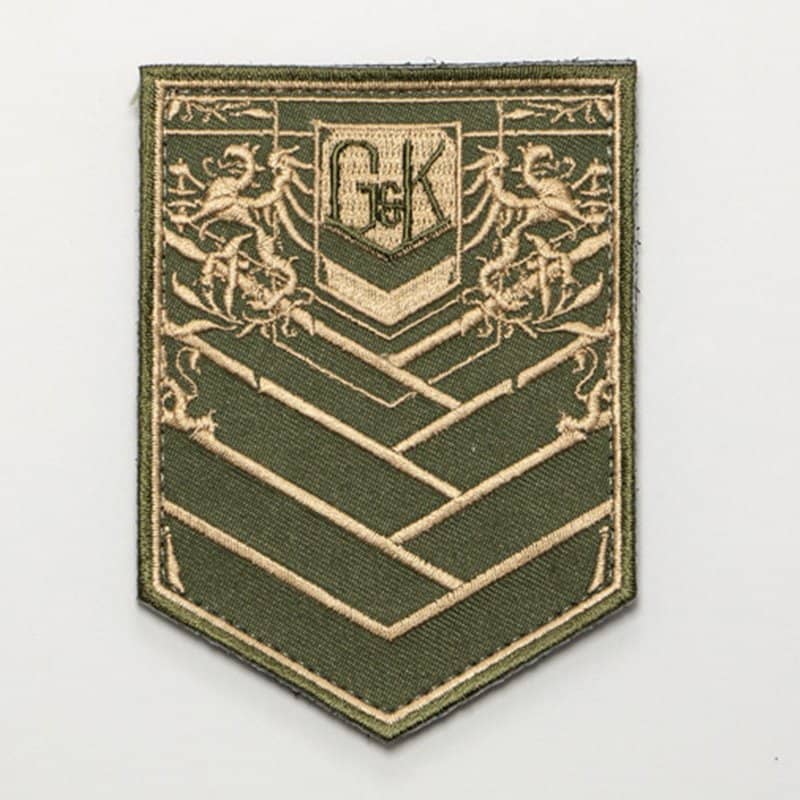 [新品] 玩偶前线狮鹫补丁 OD（可拆卸）/Groove Garage 发售日期：2019 年 9 月 30 日