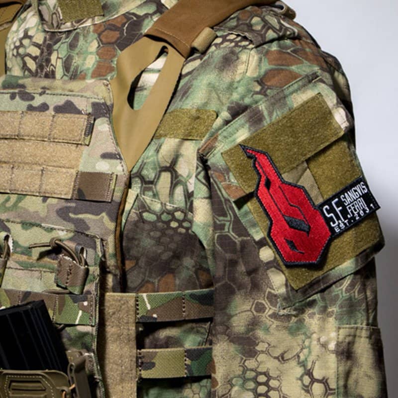 【新品】ドールズフロントライン 鉄血工造徽章 英語（可拆卸） / グルーヴガレージ 發售日:2019年09月30日