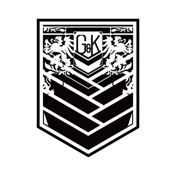 【新品】ドールズフロントライン GG3耐ステッカー グリフィン Bk / グルーヴガレージ 発売日:2019年09月30日