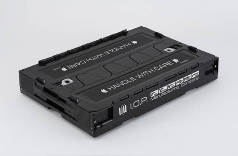 【新品】ドールズフロントライン I.O.P. 折りたたみコンテナ / グルーヴガレージ 発売日:2020年07月頃