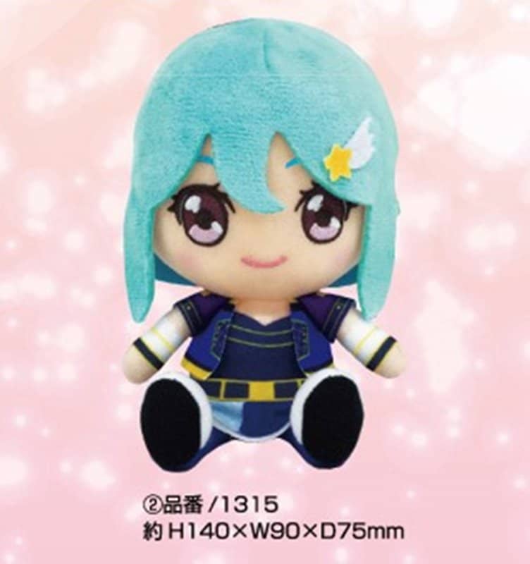 【新品】アイカツフレンズ！ Chibiぬいぐるみ 湊みお / バンダイ 発売日:2019年04月30日【セール中】