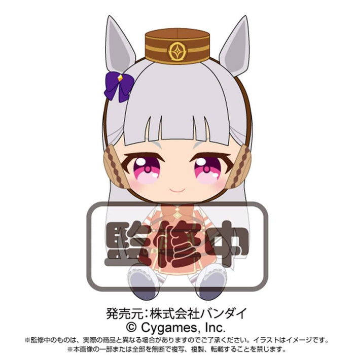 [New] Uma Musume Pretty Derby Chibi Plush Toy Gold Ship / Bandai Release Date: Around January 2023