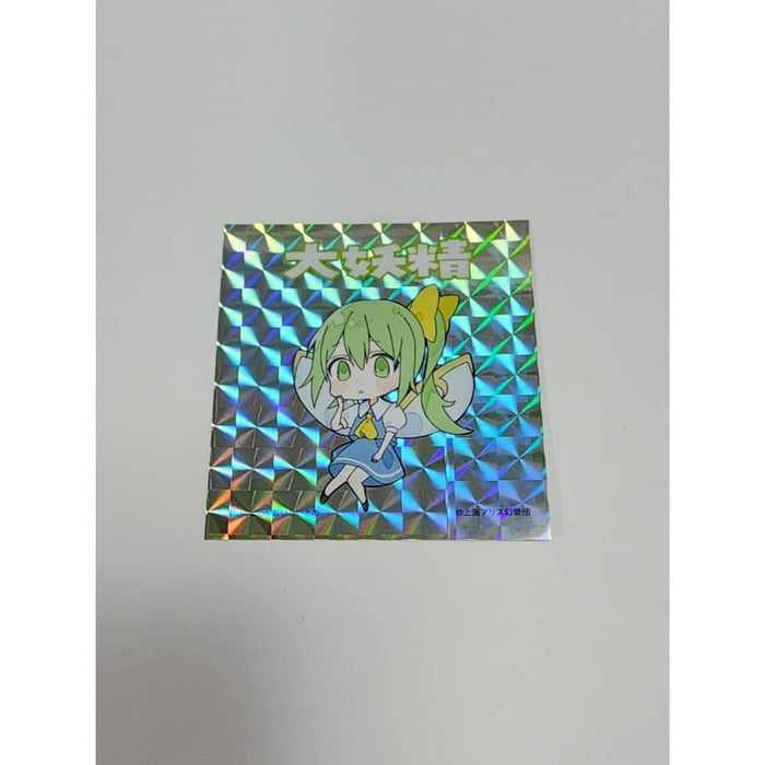 [New] Touhou Project Great Fairy_Delicious Shark_ Sticker / Charama Release date: Around March 2024