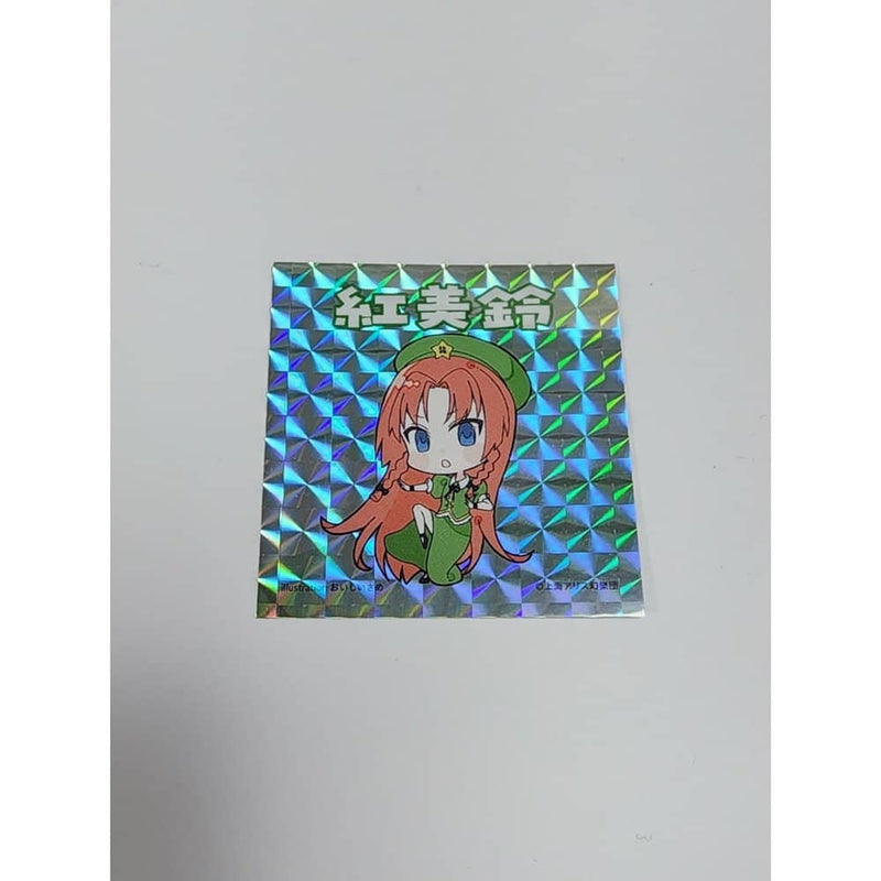 【新品】東方Project 紅美鈴_おいしいさめ_ステッカー / キャラマ 発売日:2024年03月頃